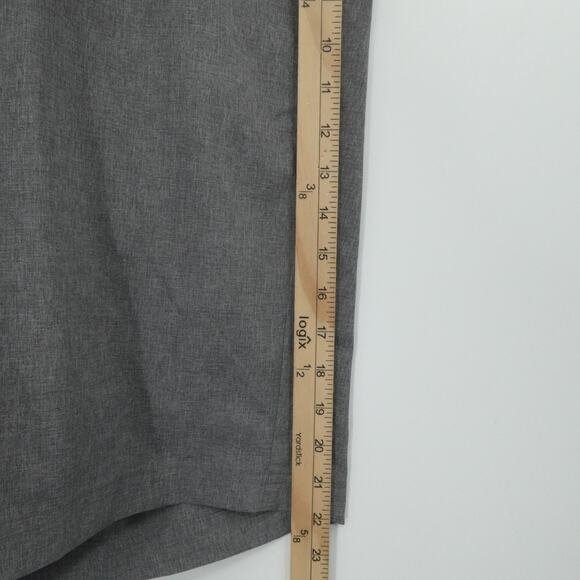 Ben Hogan Shorts Mens 42 Gray Stretch Performance Golf Chino Outdoor Casual - Picture 7 of 13